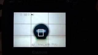 Canon EOS 6D — автофокус в режиме Live View