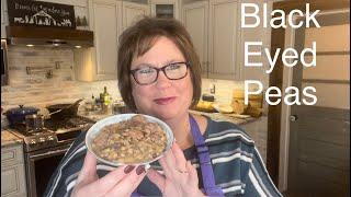 Black Eyed Peas :: The Perfect New Years Day Dish