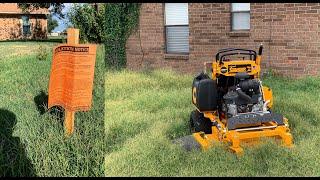 HOMEOWNER VIOLATES CITY ORDINANCE (OVERGROWN TALL GRASS)