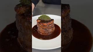 Tournedos Rossini! ‍ #Shorts @chefboylee