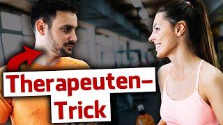 Wie du mit jedem gute Gespräche führst (Therapeuten-Trick)