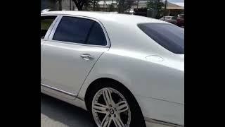 George Gstar 2021 Bentley Mulsanne Speed w/ Speed Stich Interior