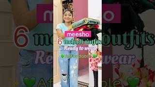 6 mehndi dress Meesho se #meesho #review #shorts #lehenga #ytshorts #viral #trending