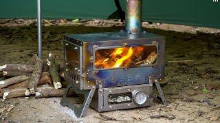 Introduction - Magma Mini | Titanium Hot Tent Stove with Removable Oven，for Camp Cooking Cuisine