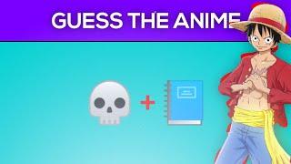 Guess The Anime By Emoji | Anime Emoji Quiz | Hatim Editz