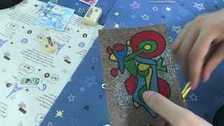 Instructions for painting sand paintings at home 21