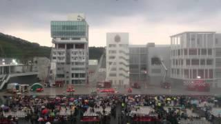 Hong Kong Fire & Ambulance Services Academy Open Day (Rescue Demonstrations)