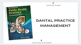 DENTAL PRACTISE MANAGEMENT