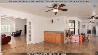 Priced at $475,000 - 7724 W CALAVAR Road, Peoria, AZ 85381