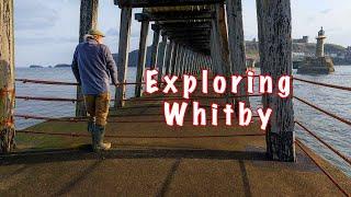 Exploring Whitby's Stunning Coastal Views And Landmarks