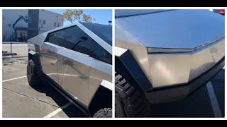 Tesla CyberTruck In-Person Look!