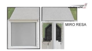 Built-In Roller Shutters / Top-Mounted - Product Video - windows24.com TV