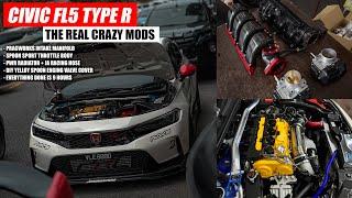 CIVIC TYPE R FL5 / EP20 - ALMOST EVERYTHING