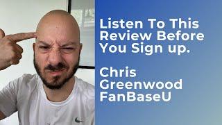 Review of Fanbase University by Chris Greenwoods aka MANAFEST (Smartmusicbusiness.com)