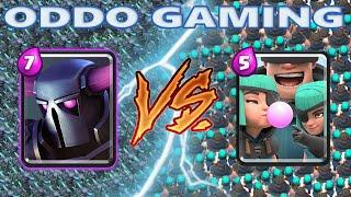 PEKKA VS RASCALS - Clash Royale Super Challenge #226