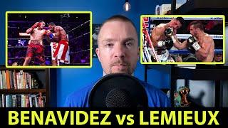 David Benavidez vs David Lemieux Analysis and Prediction