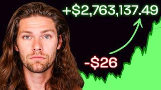 How This Guy Traded $26 Into $2,700,000 (You Can, Too)