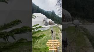 Most beautiful glamping in kasol - Formore info-9630999413 /. Glampingbysugar #camping #kasol