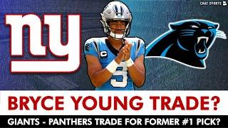 Bryce Young Trade? | New York Giants Rumors