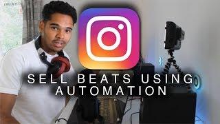 HOW TO SELL BEATS ON INSTAGRAM - Sell beats using Instagram Automation