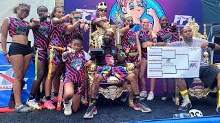 Dogg Wrld Girlz - Highlights of the 2023 FFL “We Run The World” 14U Flag Football Champions