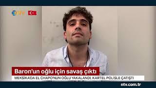 El Chapo'nun oğlu için savaş çıktı