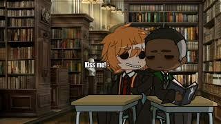 " kiss me! hmm.. no." -,, Blairon skit (Should I make a Romione version?)