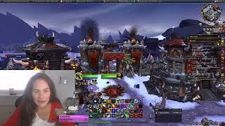 Twitch Live  NenaMagdaLena World of Warcraft Weihnachts Stream