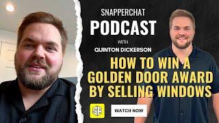 Golden Door Award from SELLING WINDOWS - Will Ellermets & Quinton Dickerson