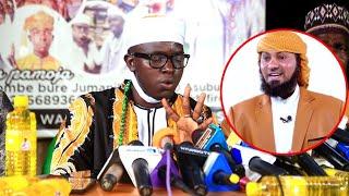 SHEIKH SHARIF FIRDAUS AMJIBU SHEIKH KISHKI KWA VITENDO/ MIMI SIJUI KUHUSU MAFUTA YA UPAKO