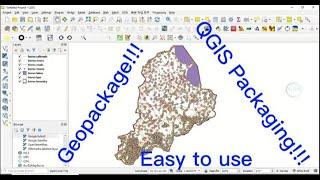 QGIS How: Package Layers Into Geopackage In QGIS