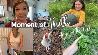 Moment of Truth || Large Family Vlog