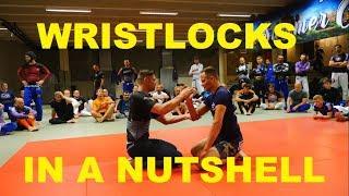 Everything you Ever Needed to Know about Wristlocks (Subtitles: Hit CC)