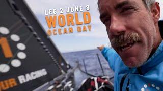 WORLD OCEAN DAY - Celebrating what's below the surface