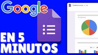 Como Crear Un Formulario En Google Forms | Como Hacer Un Formulario