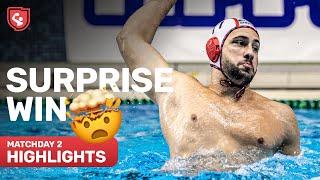 Vasas Stun Marseille, FTC Thrash Radnicki  | Matchday 2 Highlights | Water Polo Champions League