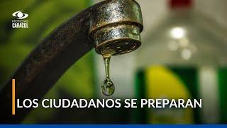 Este domingo, 29 de septiembre, inicia racionamiento diario de agua en Bogotá