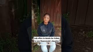 Lady offers to donate her kidney to Ekweremadu’s daughter