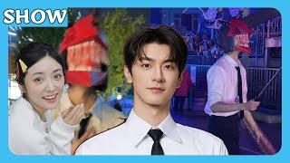 林一直播最新万圣节cos电锯人，爆料与沈月《失笑》播出！！| #王一博#wangyibo