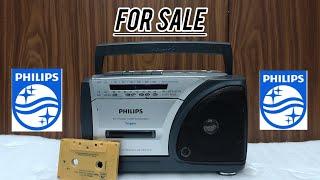 PRICE 2500 (9310741161) PHILIPS RR 216 TAPE RECORDER #forsale #vintage