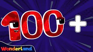 Wonderland: 100's Counting Up | Wonder Adventure | Learn To Count