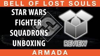 BoLS Unboxing |  Star Wars Armada Fighter Squadrons | Fantasy Flight Games