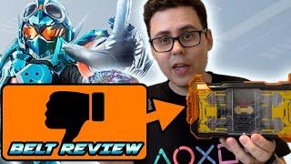 This toy has a MAJOR FLAW! | DX GotcharDriver Review | 仮面ライダーガッチャードベルトレビュー英語