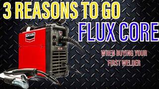 Top 3 Reasons Why You Should Buy A Flux Core Welder