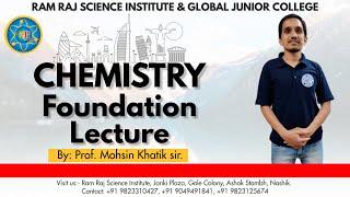 11th  Chemistry - Foundation
