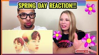 We LOVE BTS More For This // BTS Spring Day MV & Spring Day MV Explained REACTION!