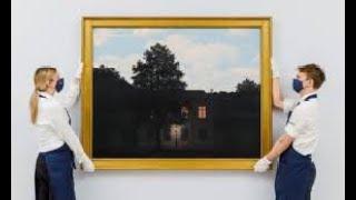 "René Magritte's 'L'empire des lumières' Sells for Record $121 Million | Surrealism Masterpiece"