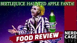 Beetlejuice Haunted Apple Fanta Food Review