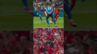 Reaction Freuler Vargas Switzerland Vs Italy