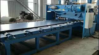 1500mm High speed Cut To Length Line Machine High Precision PLC